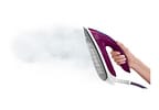 Ferro de Passar Roupa a Vapor e a Seco Philips Walita Compact Essential PerfectCare Branco e Roxo GC6842/32