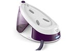 Ferro de Passar Roupa a Vapor e a Seco Philips Walita Compact Essential PerfectCare Branco e Roxo GC6842/32