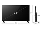 Smart TV 32" TCL Full HD QLED 35S5K Google TV 2 HDMI
