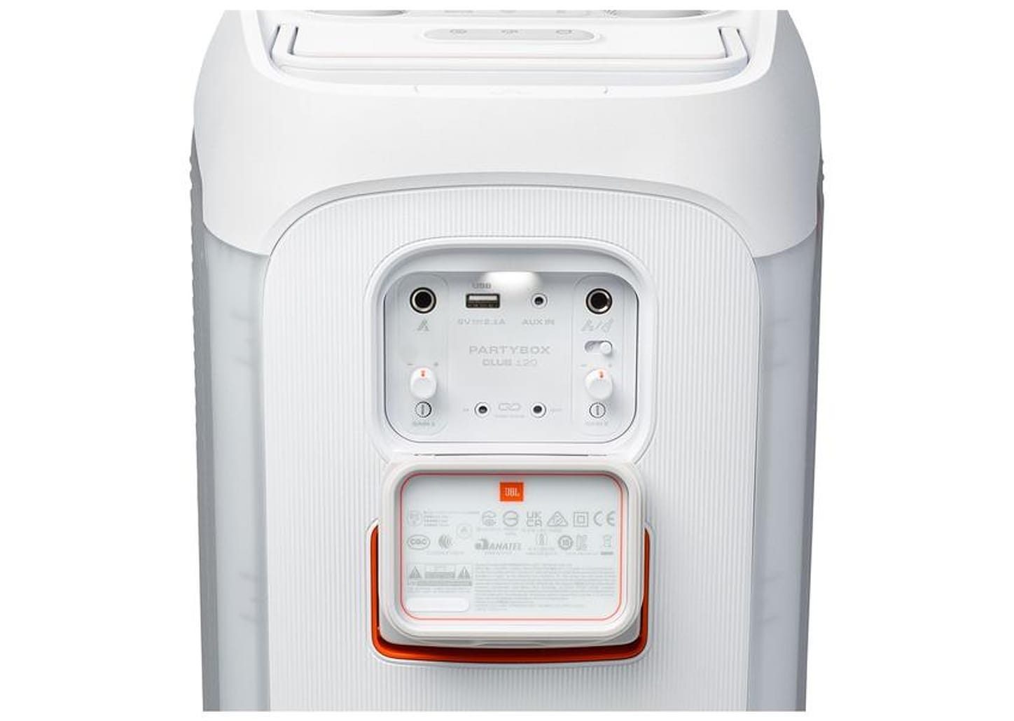 Caixa de Som Amplificada Bluetooth JBL Party Box Club 120 160W USB