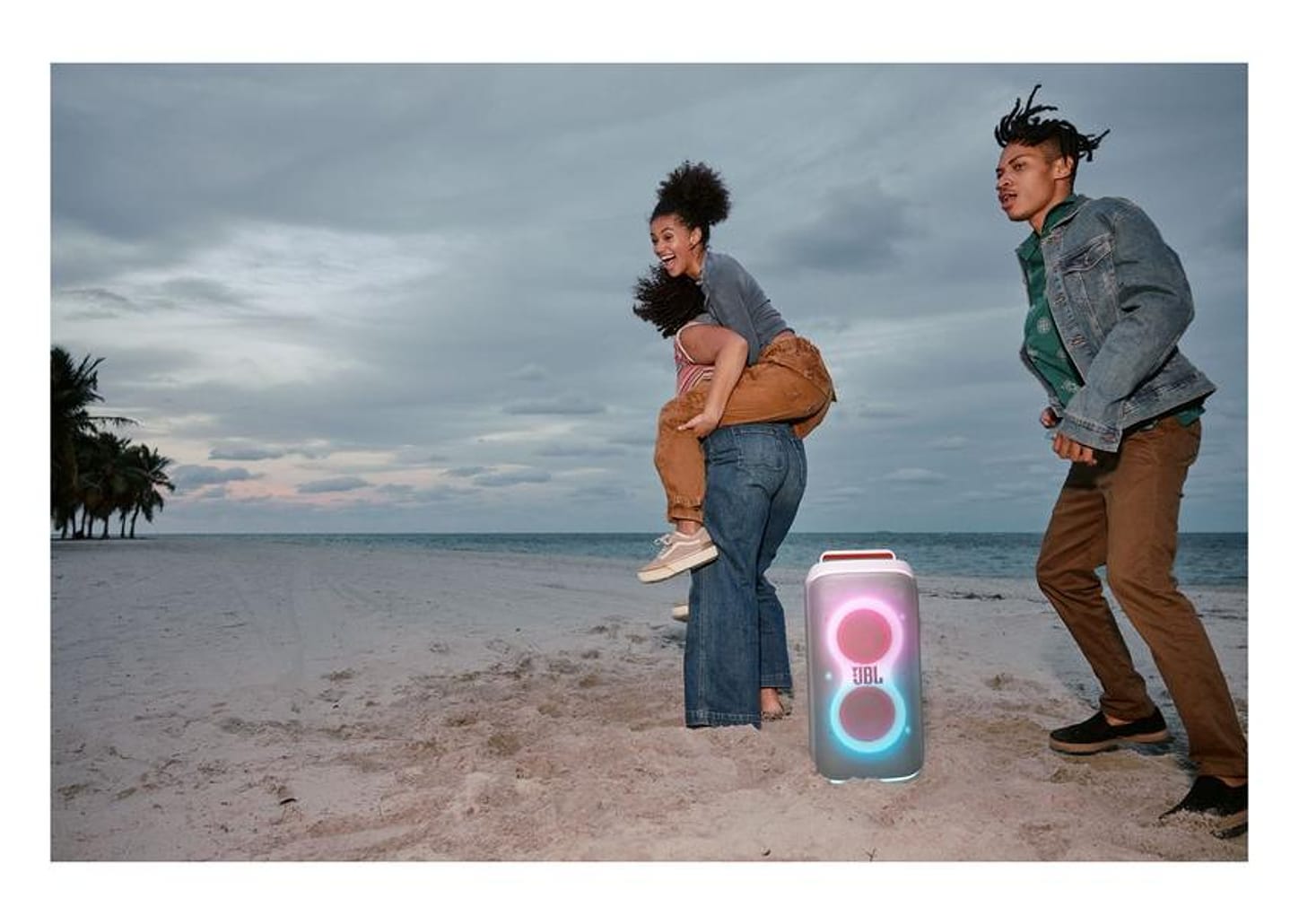 Caixa de Som Amplificada Bluetooth JBL Party Box Club 120 160W USB