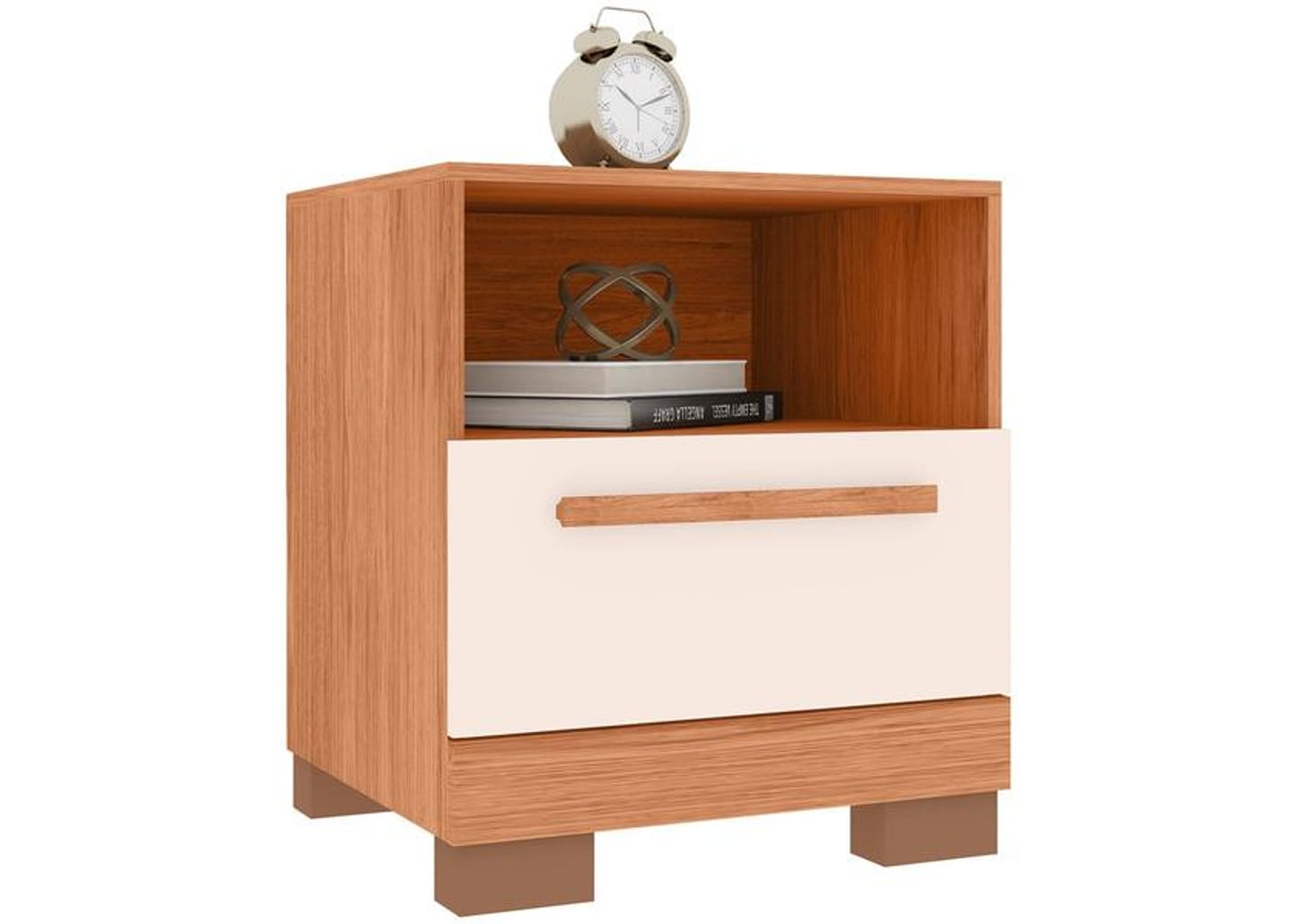 Mesa de Cabeceira Moderno Éden Caemmun