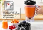 Liquidificador Arno Power Mix Essential LQ19 3 Velocidades 700W Preto 2720018419
