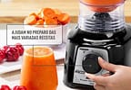 Liquidificador Arno Power Mix Essential LQ19 3 Velocidades 700W Preto 2720018419