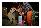 Caixa de Som Amplificada Bluetooth JBL Party Box Stage 320 240W USB