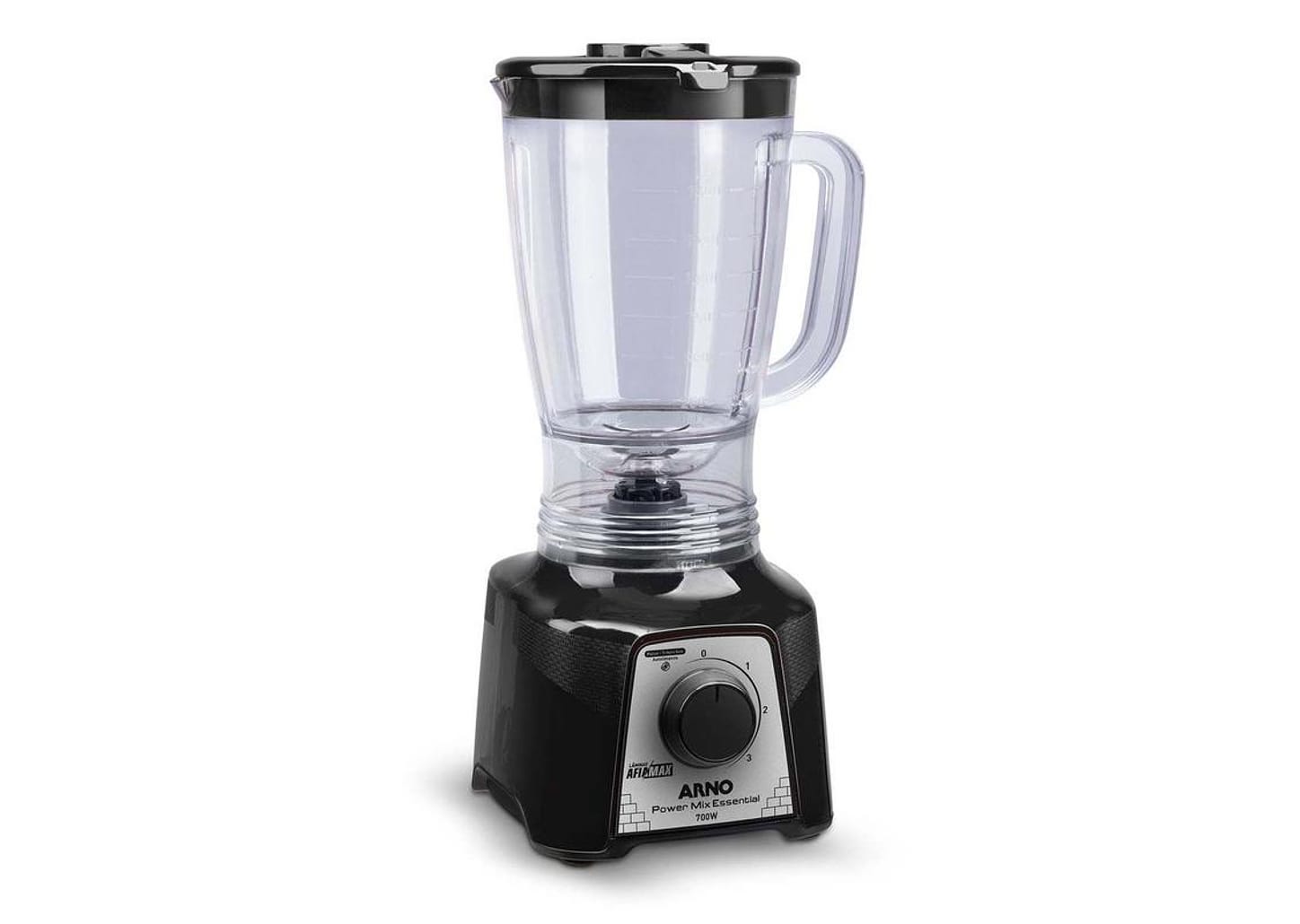 Liquidificador Arno Power Mix Essential LQ19 3 Velocidades 700W Preto 2720018419