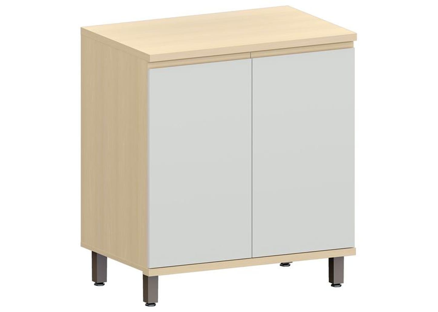 Balcão de Cozinha Luciane MDF 2 Portas Aura Athenas