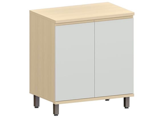 Balcão de Cozinha Luciane MDF 2 Portas Aura Athenas