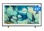 Smart TV 43" Samsung 4K The Frame LS03F Tizen QN43LS03FAGXZD 2025
