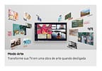 Smart TV 43" Samsung 4K The Frame LS03F Tizen QN43LS03FAGXZD 2025