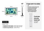 Smart TV 43" Samsung 4K The Frame LS03F Tizen QN43LS03FAGXZD 2025