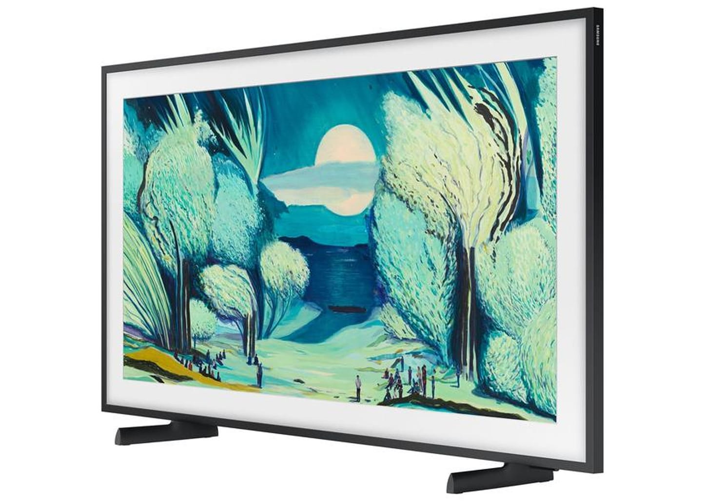 Smart TV 43" Samsung 4K The Frame LS03F Tizen QN43LS03FAGXZD 2025