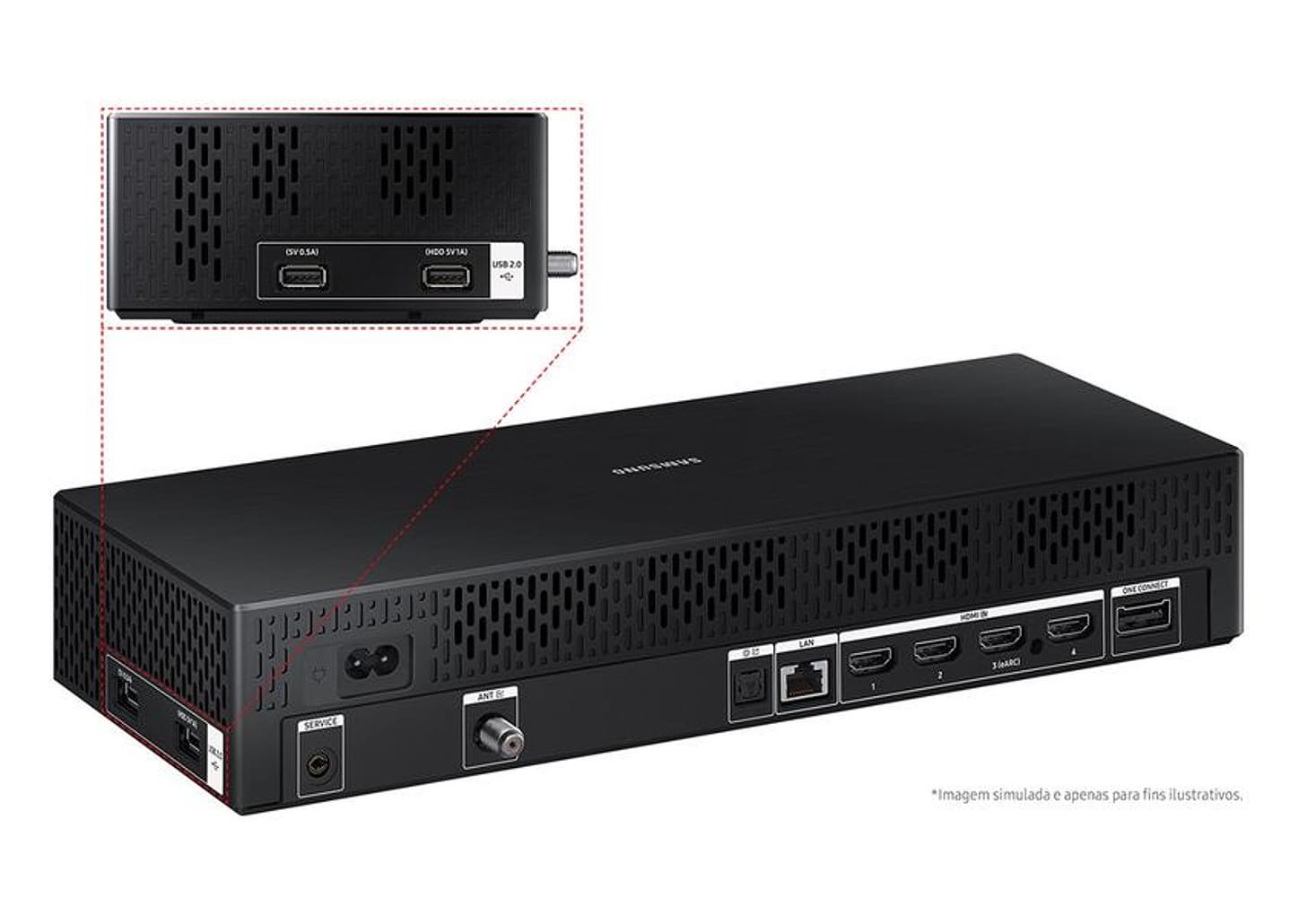 Smart TV 43" Samsung 4K The Frame LS03F Tizen QN43LS03FAGXZD 2025