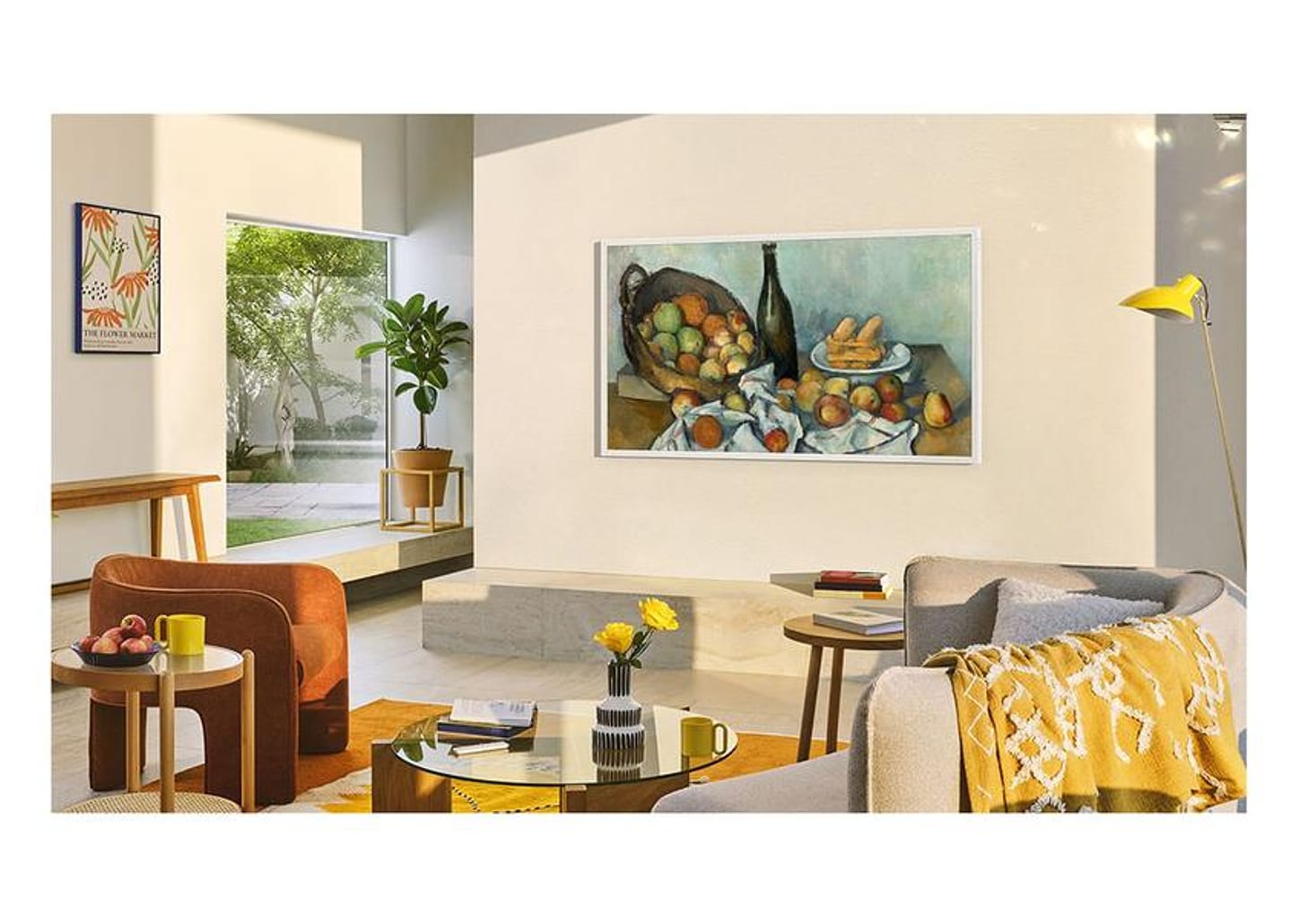 Smart TV 43" Samsung 4K The Frame LS03F Tizen QN43LS03FAGXZD 2025