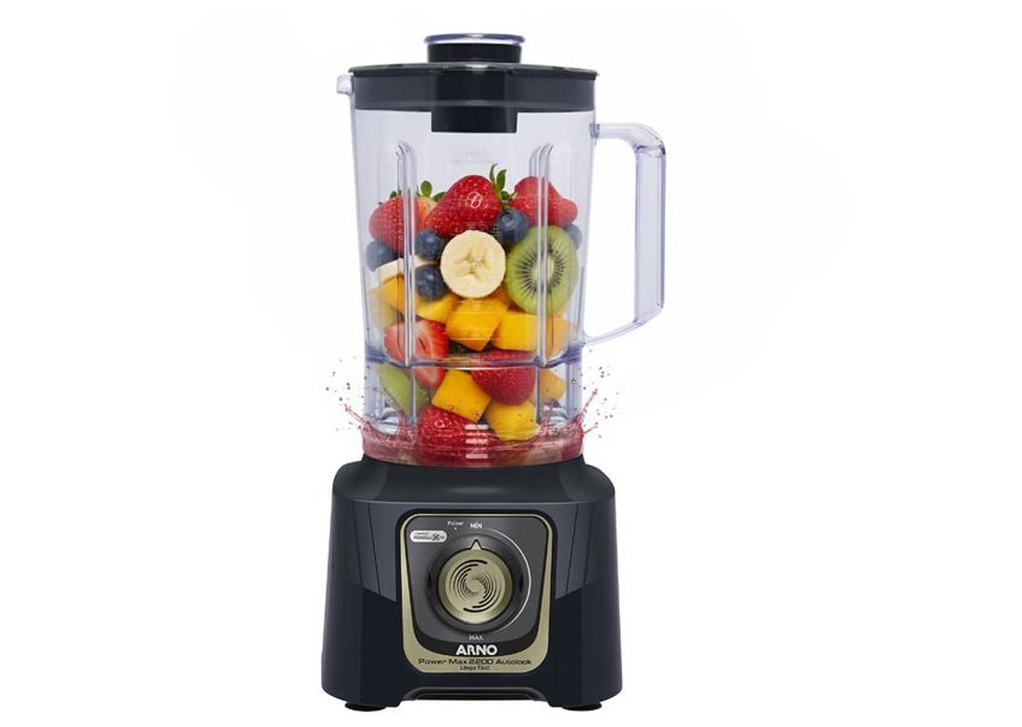 Liquidificador Arno Power Max LN82 2200W Cinza 2720018841