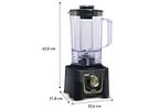 Liquidificador Arno Power Max LN82 2200W Cinza 2720018841
