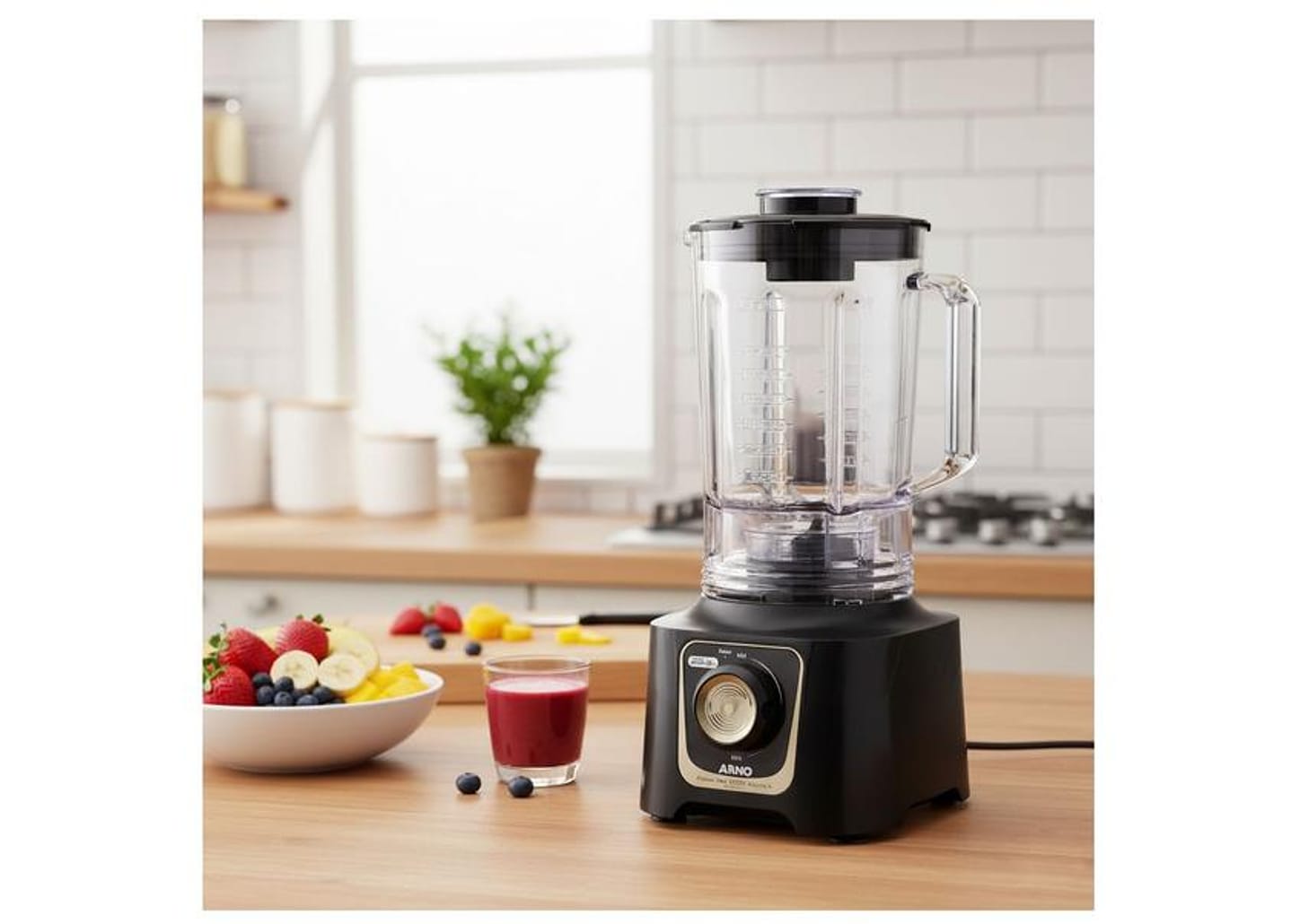 Liquidificador Arno Power Max LN82 2200W Cinza 2720018842