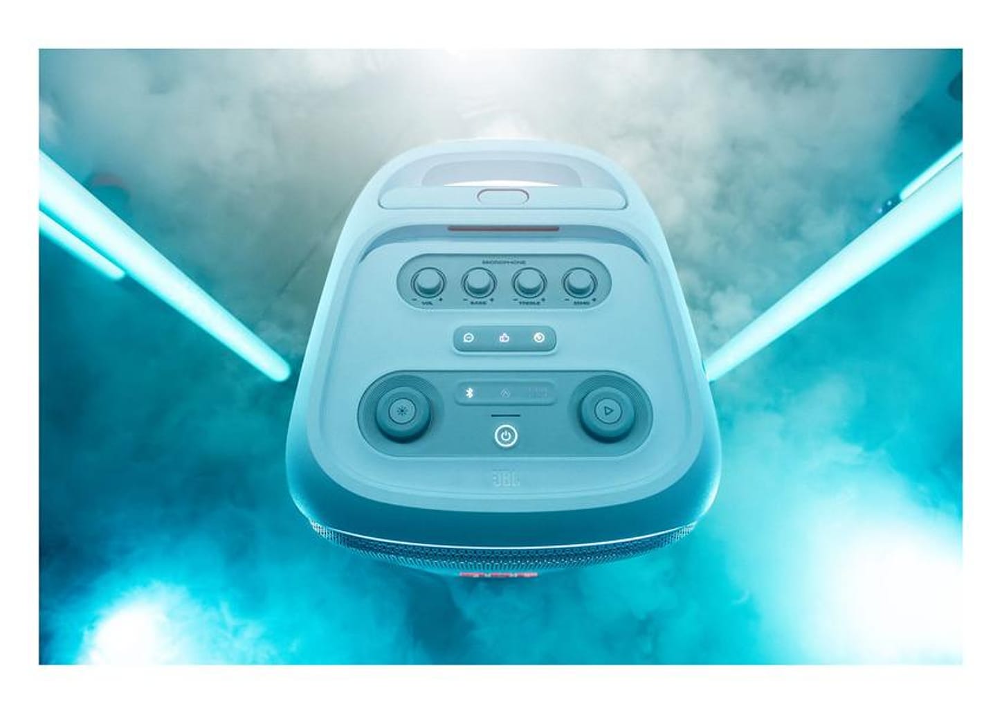 Caixa de Som Amplificada Bluetooth JBL Party Box Stage 320 240W USB