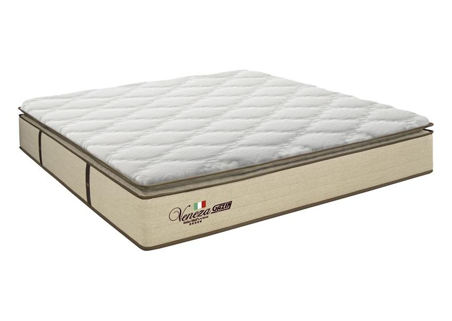 Colchão King Gazin de Molas Ensacadas 35x193x203cm Veneza