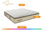Colchão King Gazin de Molas Ensacadas 35x193x203cm Veneza