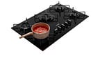Cooktop 5 Bocas a Gás GLP Consul Preto CDS75AE