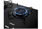 Cooktop 5 Bocas a Gás GLP Consul Preto CDS75AE