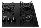 Cooktop 5 Bocas a Gás GLP Consul Preto CDS75AE