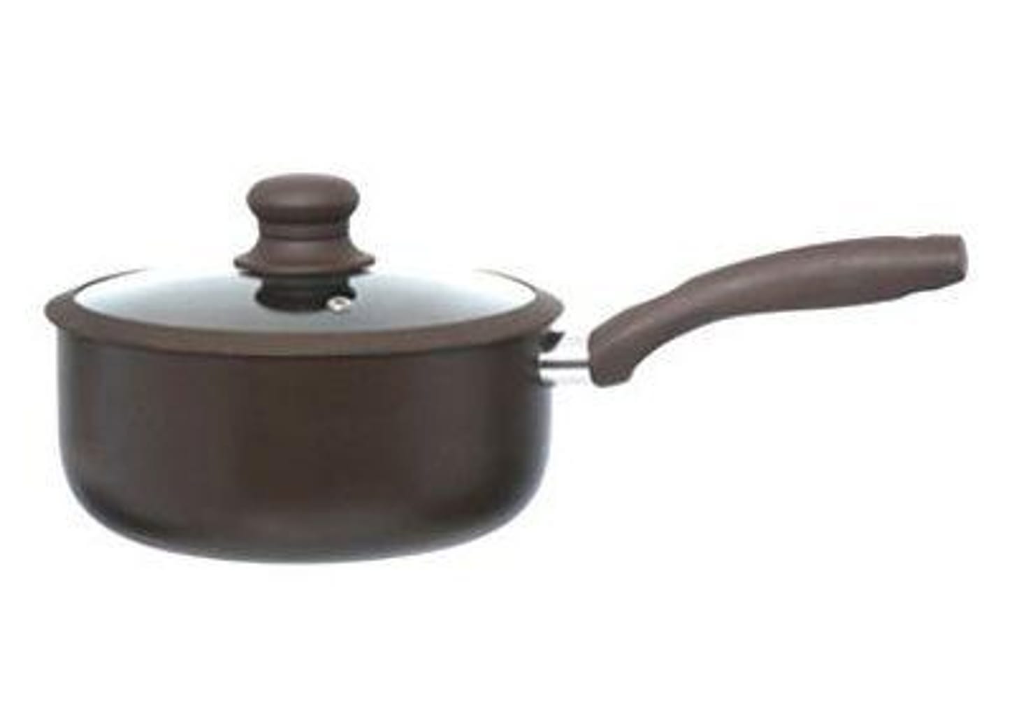 Jogo de Panelas Hauskraft Antiaderente de Alumínio Marrom 5 Peças Carmin