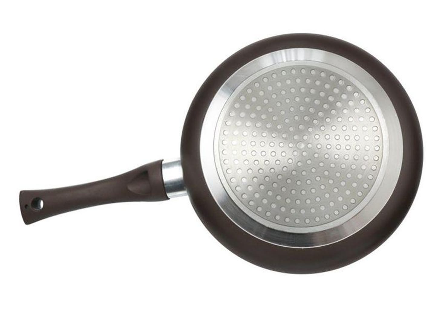 Jogo de Panelas Hauskraft Antiaderente de Alumínio Marrom 5 Peças Carmin