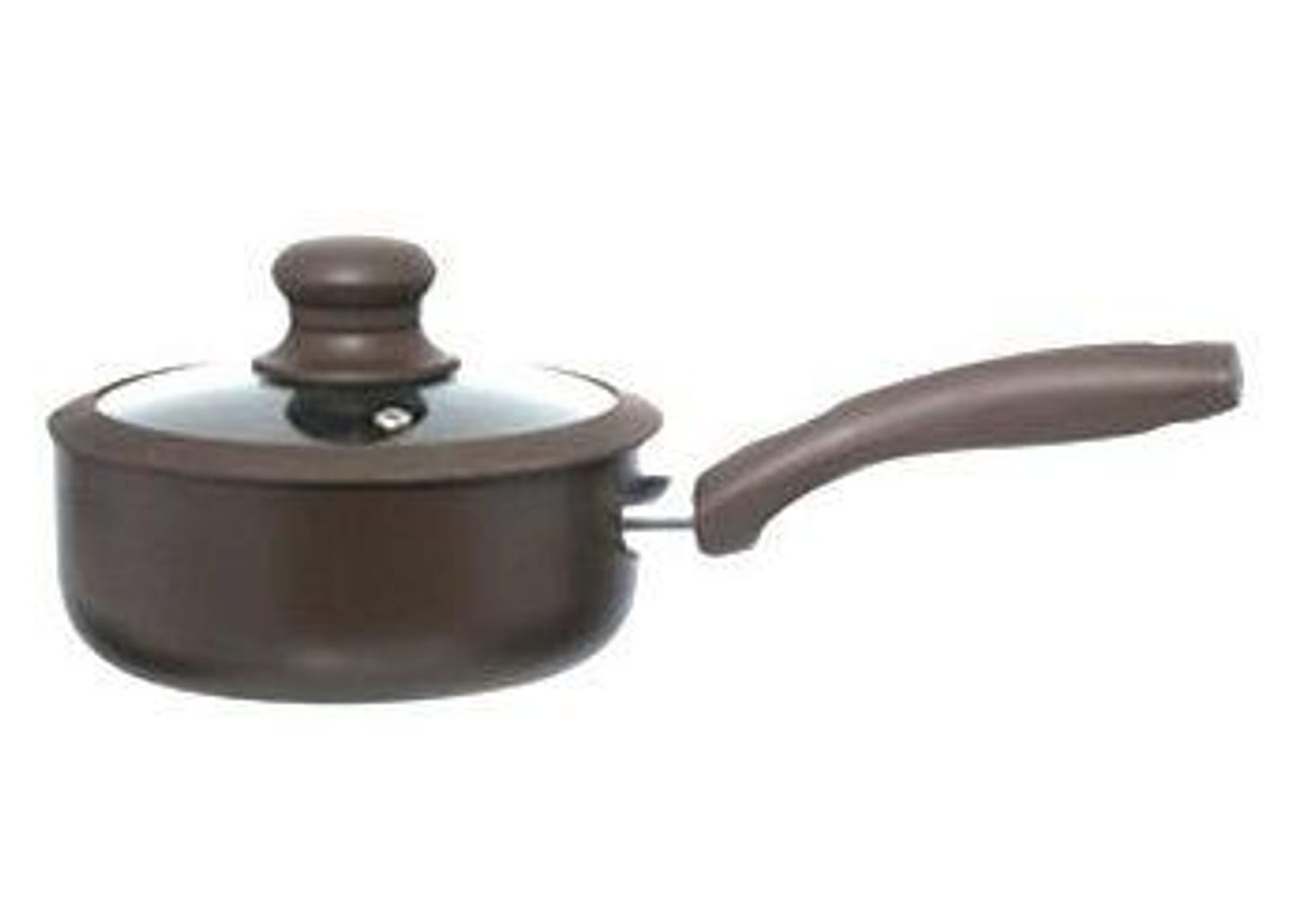 Jogo de Panelas Hauskraft Antiaderente de Alumínio Marrom 5 Peças Carmin