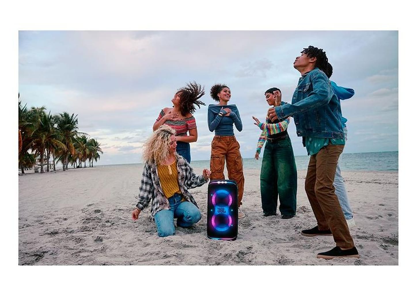 Caixa de Som JBL PartyBox Club 120 Bluetooth Amplificada Portátil 160W USB