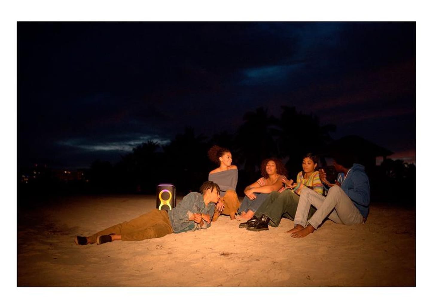 Caixa de Som JBL PartyBox Club 120 Bluetooth Amplificada Portátil 160W USB