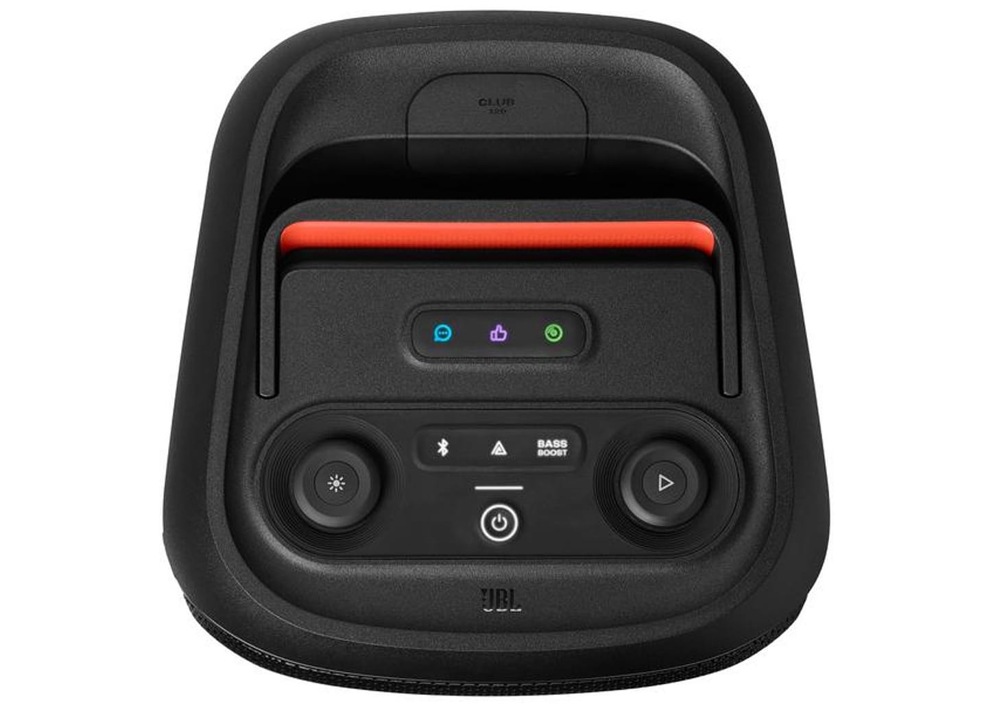 Caixa de Som JBL PartyBox Club 120 Bluetooth Amplificada Portátil 160W USB