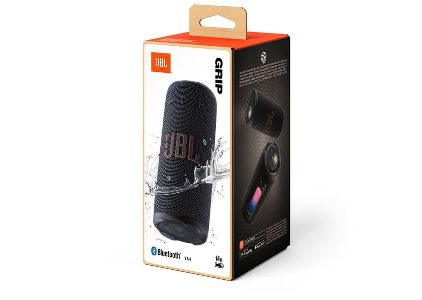 Caixa de Som JBL Grip Bluetooth Amplificada Portátil à Prova de Água 16W