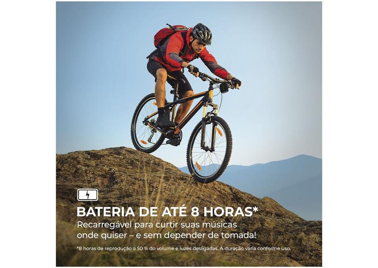 Caixa de Som Aiwa AWS-SP-07-B Bluetooth Portátil 7W USB