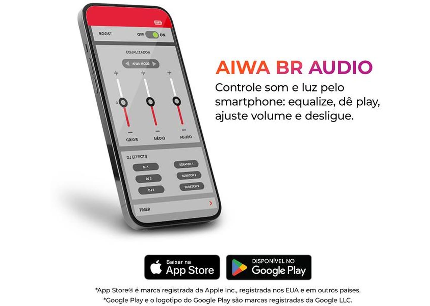 Caixa de Som Aiwa AWS-SP-07-B Bluetooth Portátil 7W USB