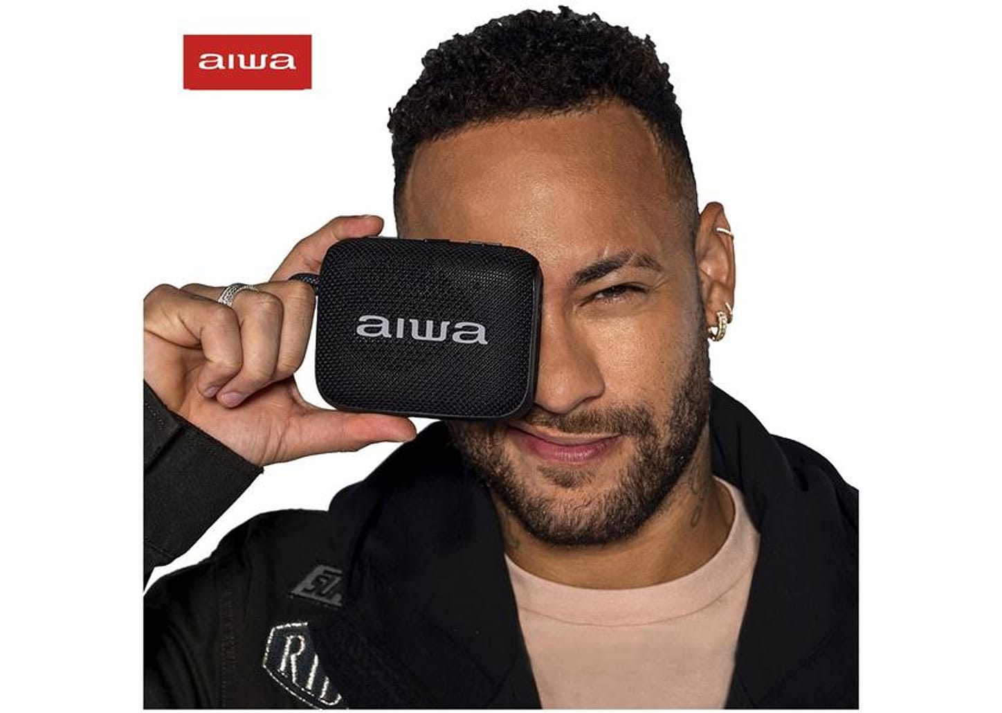 Caixa de Som Aiwa AWS-SP-07-B Bluetooth Portátil 7W USB