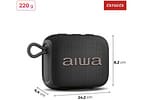 Caixa de Som Aiwa AWS-SP-07-B Bluetooth Portátil 7W USB