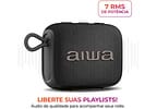 Caixa de Som Aiwa AWS-SP-07-B Bluetooth Portátil 7W USB