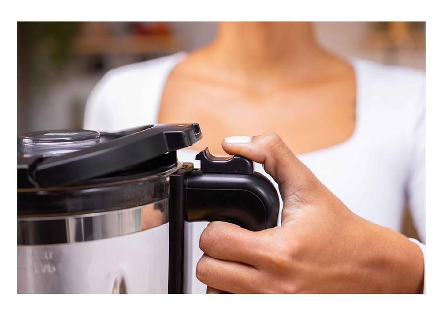 Liquidificador Wap Prosdócimo WB2000 Preto e Cinza 2L FW010340