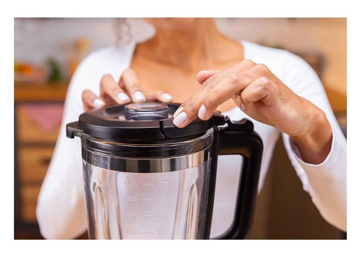 Liquidificador Wap Prosdócimo WB2000 Preto e Cinza 2L FW010340