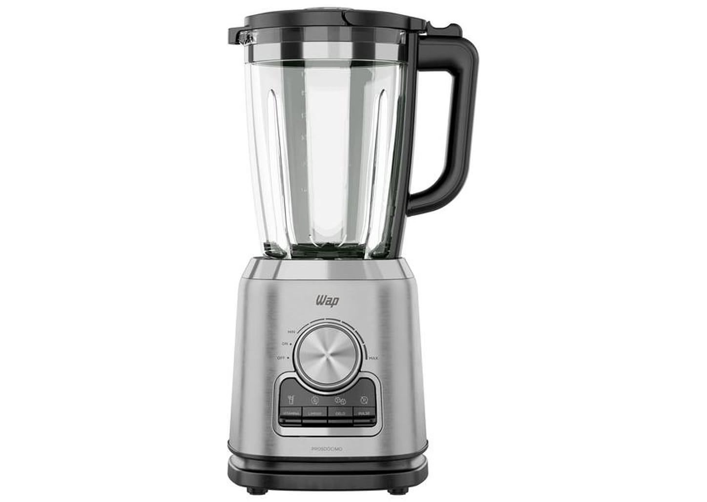 Liquidificador Wap Prosdócimo WB2000 Preto e Cinza 2L FW010340