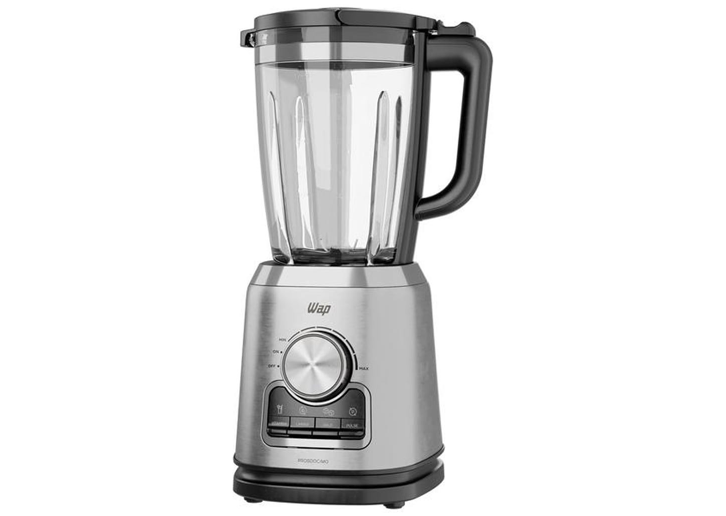 Liquidificador Wap Prosdócimo WB2000 Preto e Cinza 2L FW010340