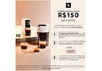 Cafeteira Nespresso Vertuo POP+ GCV6BR Titânio GCV6-BR-TI-NE