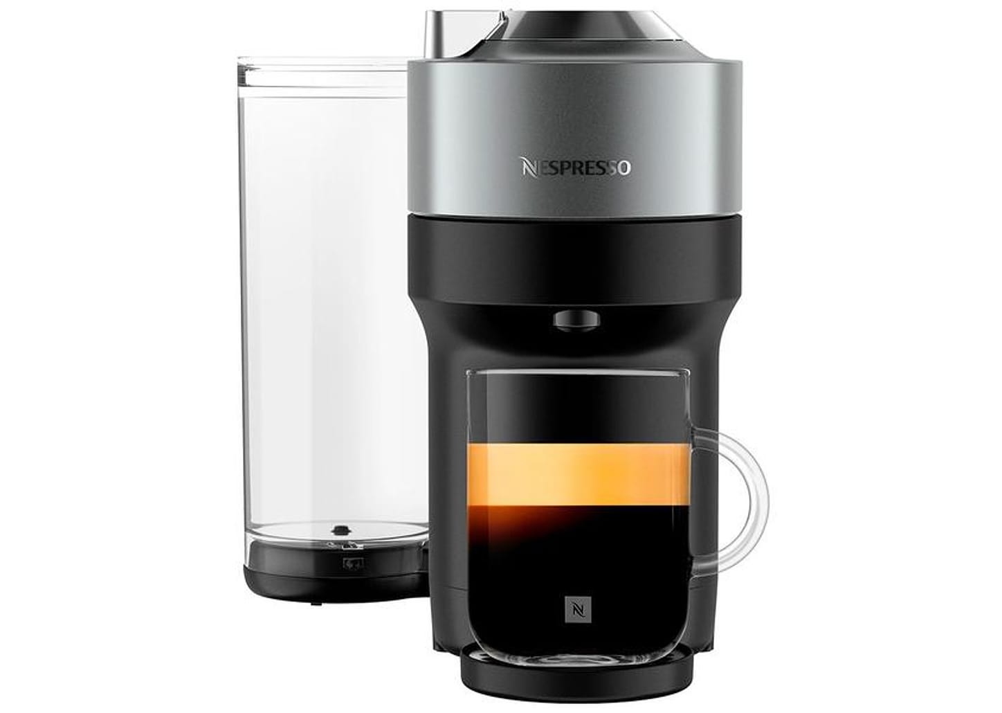 Cafeteira Nespresso Vertuo POP+ GCV6BR Titânio GCV6-BR-TI-NE