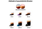Cafeteira Nespresso Vertuo POP+ GCV6BR Titânio GCV6-BR-TI-NE