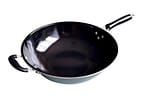 Panela Wok Antiaderente Fratelli Inox Profissional Preta 34cm