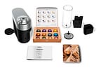 Cafeteira Nespresso Vertuo POP+ GCV6BR Titânio GCV6-BR-TI-NE