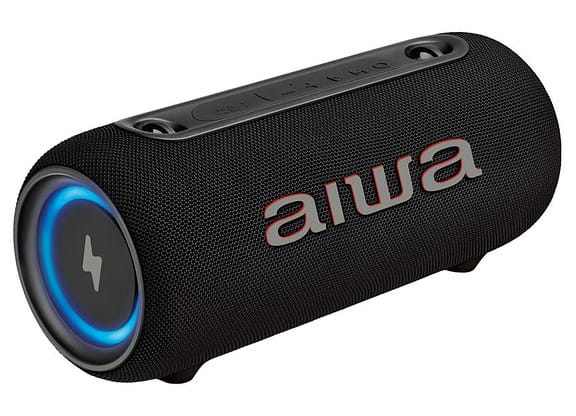 Caixa de Som Aiwa AWS-SP-04-LB Bluetooth Portátil 40W USB
