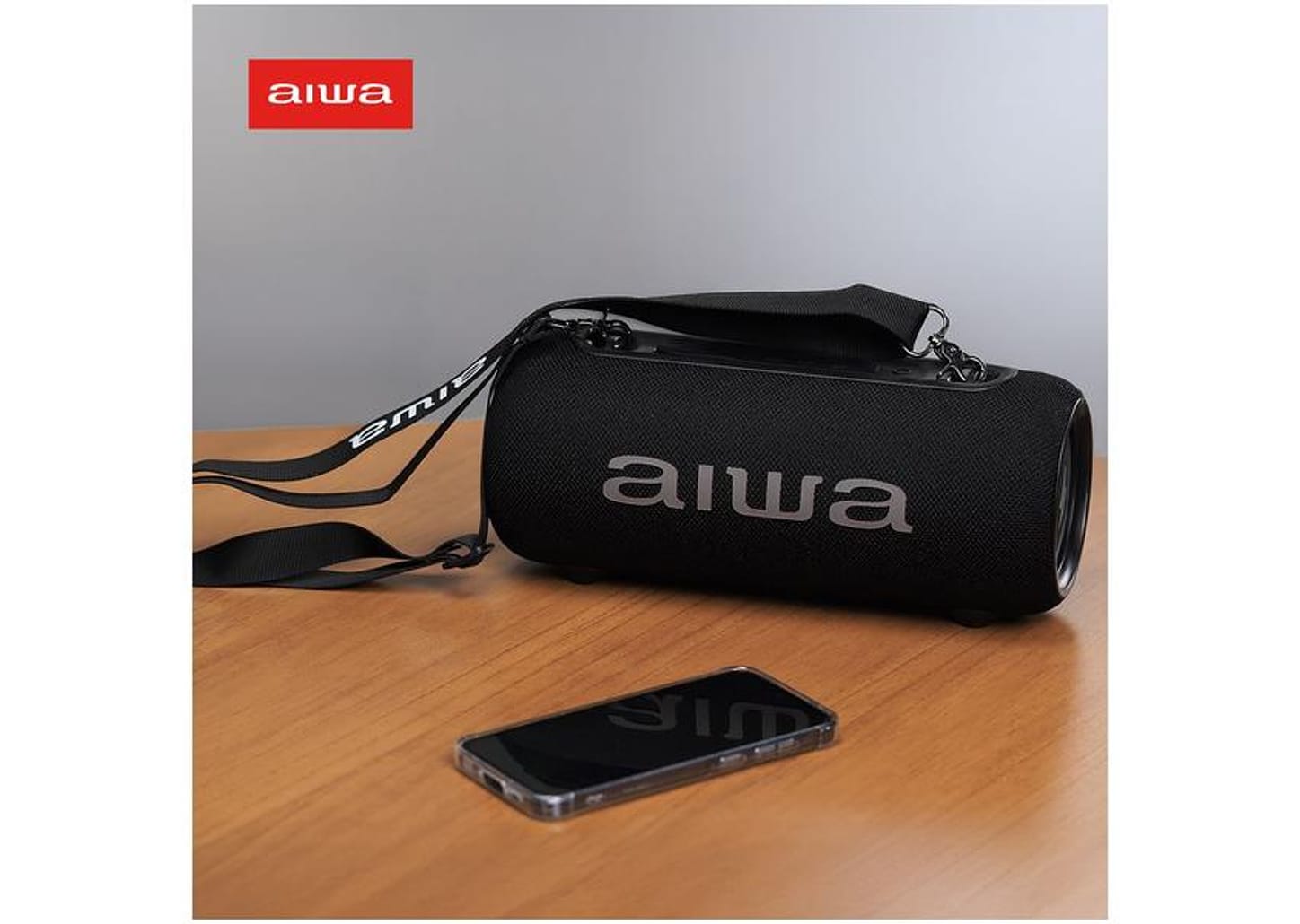 Caixa de Som Aiwa AWS-SP-04-LB Bluetooth Portátil 40W USB